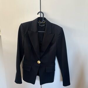 Versace Black Blazer NEW